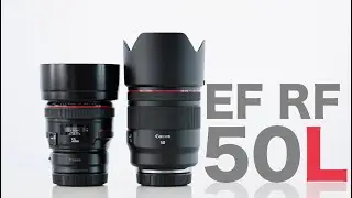 EF vs RF 50mmF1.2L
