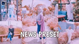 BAGI BAGI PRESET SKY BLUE LIGHTROOM | LIGHTROOM MOBILE