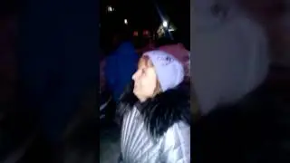 Салют свадебный