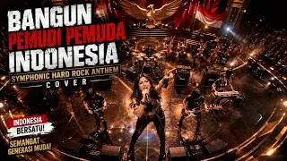 Bangun Pemudi Pemuda Indonesia |  Symphonic Hard Rock Anthem | Epic Rock Cover