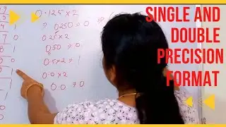 part3 single precision and double precision format
