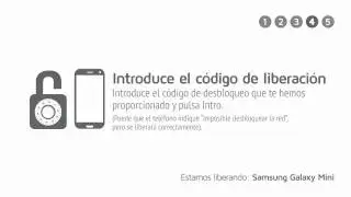 Aprende a liberar el Samsung Galaxy Mini