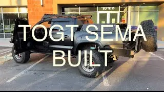SEMA build 2021 Toyota Tacoma TOGT