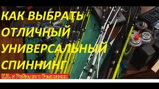КАК ВЫБРАТЬ  УНИВЕРСАЛЬНЫЙ СПИННИНГ С КАТУШКОЙ, ДЛЯ ДОНКИ И ФИДЕРА ВСЕ ОТ А ДО Я СЕКРЕТЫ РЫБОЛОВА.