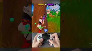 Bronze to Unreal = EASY 🎮🏆 #fortnite #shorts