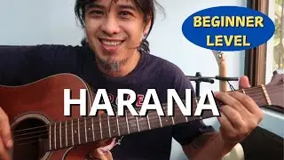 Beginner Guitar Tut: Harana PAROKYA NI EDGAR