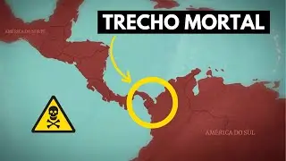 Why is it impossible to cross the Americas by car?