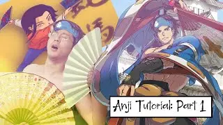 Guilty Gear Strive - Anji Mito Guide Part 1: Playstyle and Normals