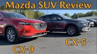 Mazda SUV Review | Mazda CX-5 or Mazda CX-9 Crossover with Jonathan Sewell Sells at Mitchell Mazda