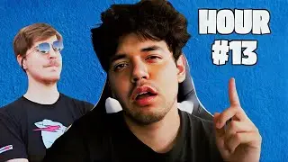 Saying MrBeast 100,000 Times