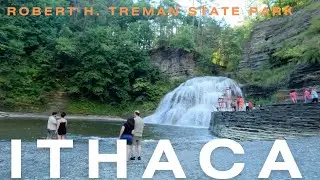 Ithaca's BEST KEPT SECRET Robert H Treman State Park Gorge Trail