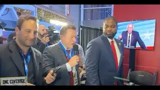 Mayor Mondale Robinson Speaks With Rep. Byron Donalds