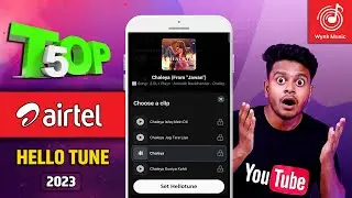 Top 5 - wynk Music Best Caller Tune 2023 | Trending Hellotune 2023 airtel