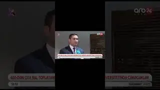 DİM imtahanında 600 və yüksək bal toplayanlar Milli Müdafiə Universitetində xidmət edəcək