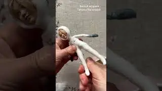 Процесс появления девочки-снегурочки ❄️🩵❄️