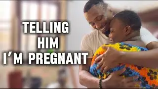 TELLING MY NIGERIAN HUSBAND AND FAMILIES THAT I’M PREGNANT #onyinpearlvlogs