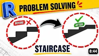 How to Create Stairs in Revit Tutorial