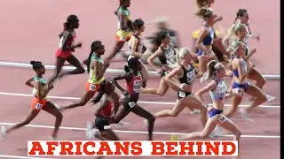 Women 4×100 m Relay finals Oregon World athletics championships 