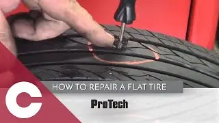 How to Fix a Flat Tire EASY by Thomas Mulkey