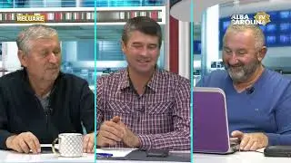 Bălțata românească linia carne, cu fermierii Iulian Nicola și Mihai Dan
