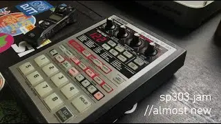 Roland SP303 dirty jam // workflow