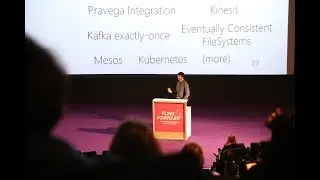 The State of Flink and how to adopt Stream Processing - Stephan Ewen