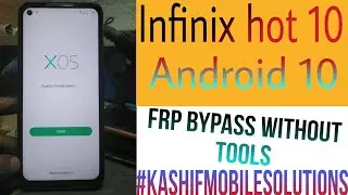 infinix hot 10 #frpbypass2023 #Android 10 new Mathed
