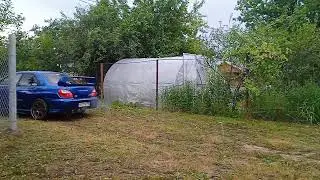 subaru wrx работа полного привода.