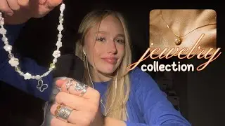 ASMR jewelry collection ~ close whispered show and tell ⋆.ೃ࿔*:･💍