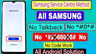 Samsung FRP Bypass 2024 | Android 12-13 New Security 2024 | Google Lock Removal Samsung | Frp Bypass