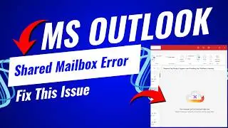 Outlook Error - Message Can't Displayed Right Now in the Reading Pane