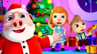 Dolly and Friens with Santa Claus | Christmas Episodes + Winter Adventures | Cartoon for Kids