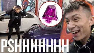 **LOUD** BLOW OFF VALVE INSTALL ON MY SCIROCCO! 🤩