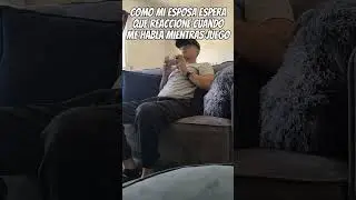 POV: como mi esposa espera que reaccione mientras juego