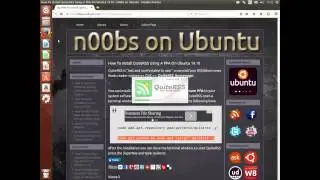 How To Install QuiteRSS Using A PPA On Ubuntu 14.10