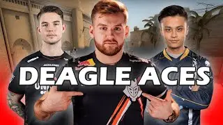 CS:GO BEST DEAGLE ACES OF ALL TIME! Niko, Dev1ce and More