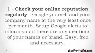 5 Ways To Take Charge Of Your Online Reputation Management