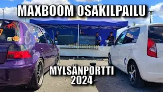Kauden Kolmas Maxboom Osakilpailu! mylsänportti 2024