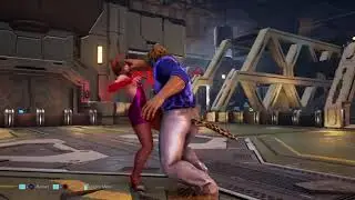 TEKKEN 7 Eliza Stockings Ryona King's Bridge