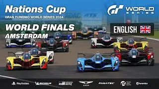 [English] GT World Series 2024 | World Finals | Nations Cup | Grand Final