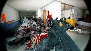 I Tried To Get Out Of The Left 4 Dead 2 Alive! + Body Cam Mod