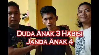 Putus Cinta Ditebus Ny4w4, Duda Anak 3 H4bisi Janda Anak 4