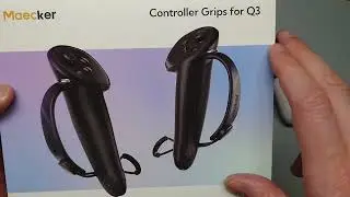 First Look Maecker Quest 3 Rechargeable Controller Grips! 07-27-2024!