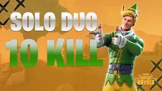 Solo DUO WIN! 10KILL! Traps DEAD! FORTNITE BR