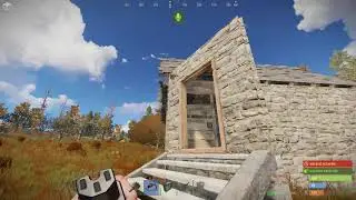 RUST - Как сделать Скрытый бесперебойный ИП небольшого дома. Гайд. /Раст электрика#1.