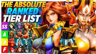 The Absolute Paladins Ranked Tier List 🔥