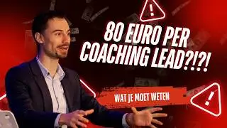 Zo verdien ik €80,- per lead als coach