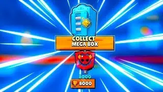 ЕЕЕ! ПОДНЯЛ 8000 КУБКОВ В BRAWL STARS!