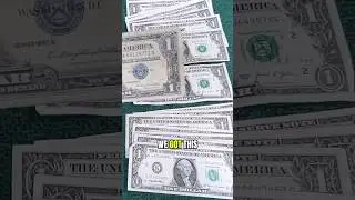 Did I Really Just Find This Rare $1 Bill at the Bank? – Currency Quest ep. 4