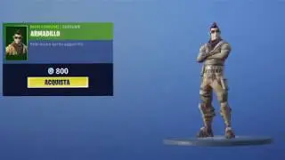 FORTNITE ARMADILLO SKIN
